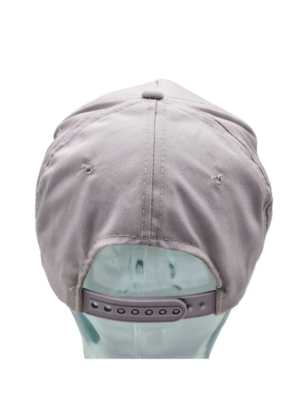 Andresen Drilling Gray Snapback Hat Youngan Headwear Vintage